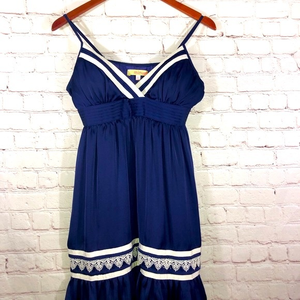 Spaghetti‎ Strap Dress By Minuet